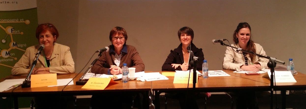 tribune de la JNM 2015 Grenoble