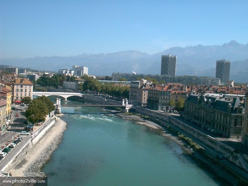 les quais de Grenoble