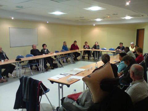 1ere rencontre de malades du myélome