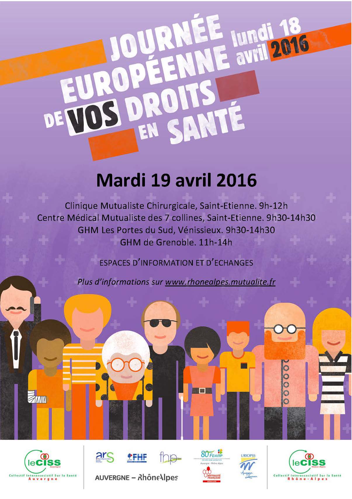 Journée européenne des droits des patients