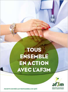Visuel Pochette AF3M pour les professionnels de la santé 