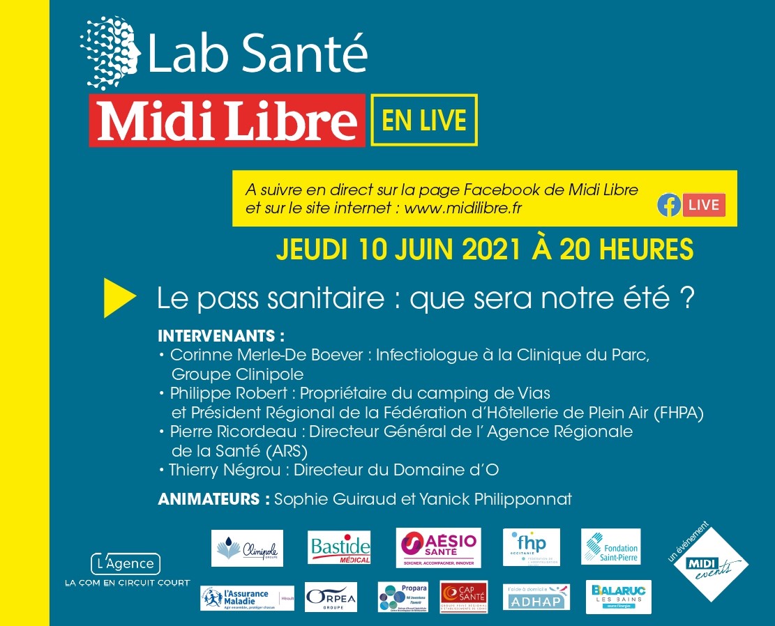 LabSanté Midi Libre - Pass sanitaire